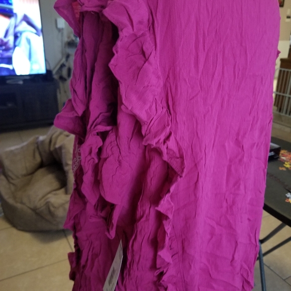 Pink XXL blouse. - Picture 5 of 5